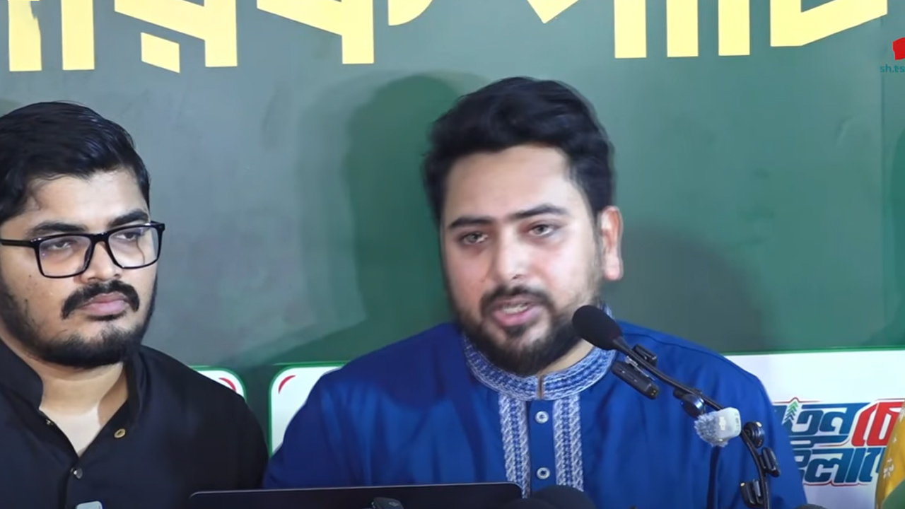 বিএনপি রাষ্ট্রীয় প্রতিষ্ঠানকে দলীয় ক্লাবে পরিণত করেছে : নাহিদ ইসলাম