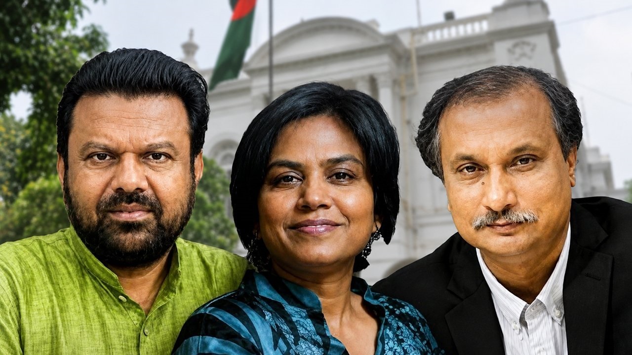 মানবতাবিরোধী অপরাধের মামলায় গ্রেপ্তার শ্যামল-মোজাম্মেল-রুপা