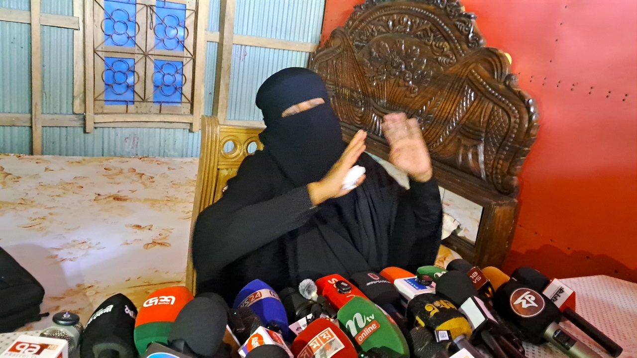 সোনাগাজীর নুসরাত হত্যা মামলার রায়ে সন্তোষ, পরিবারের নিরাপত্তা দাবি