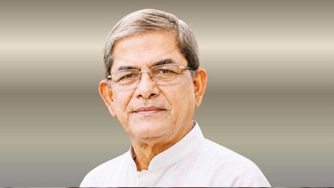 ঠাকুরগাঁও যাচ্ছেন রাষ্ট্রপতি মির্জা ফখরুল