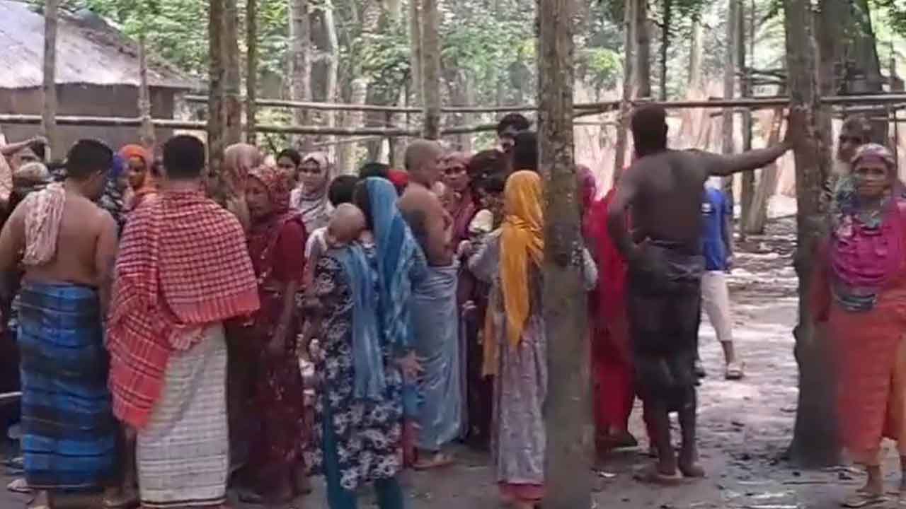 রাজৈরে পুকুরে ডুবে জমজ দুই বোনের মৃত্যু
