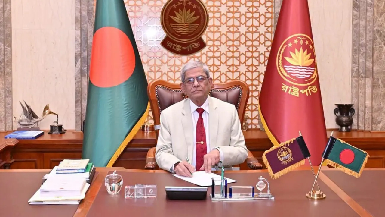 রাষ্ট্রপতির ঠাকুরগাঁও সফর স্থগিত