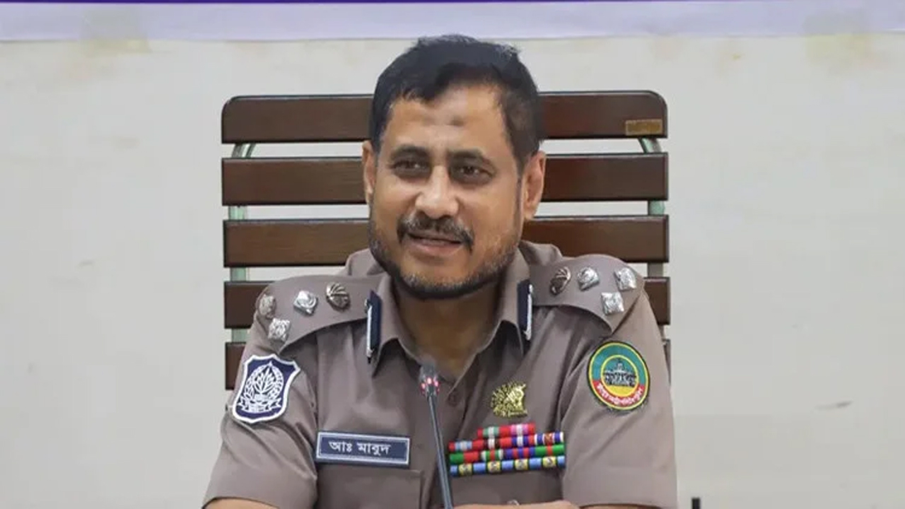 রংপুর পুলিশ কমিশনারের বদলি সম্পর্কে&nbsp;কী বলছে&nbsp;সদর দপ্তর
