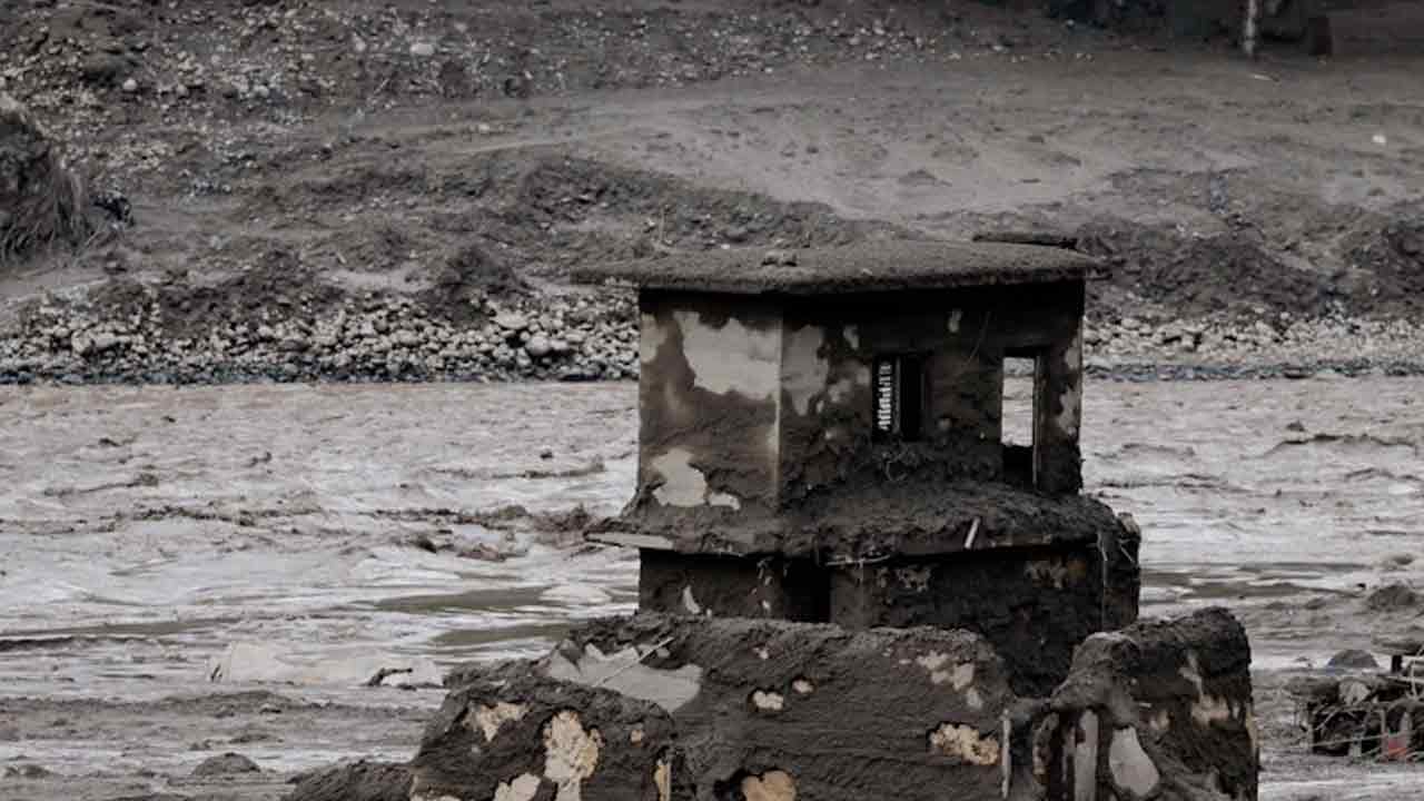 নেপালের ভয়াবহ বন্যা: আমগাছের কারণে প্রাণে বাঁচলেন শ্রমিক