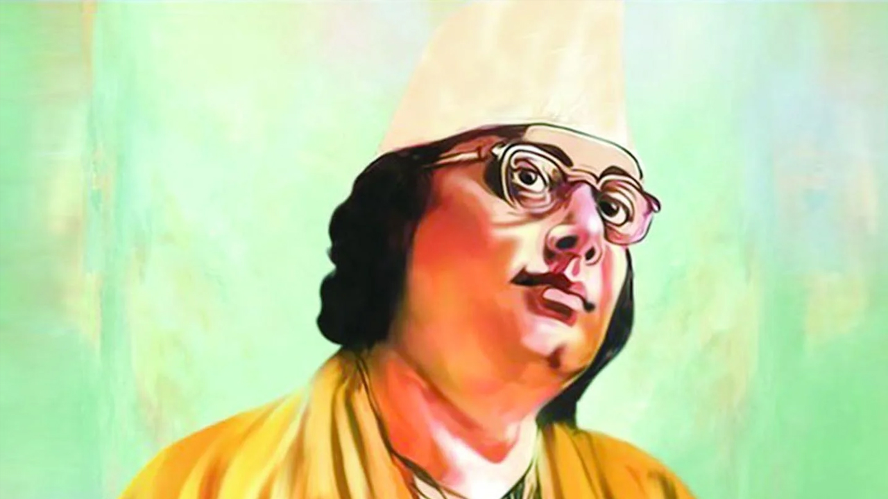 যথাযোগ্য মর্যাদায় পালিত হচ্ছে কবি নজরুলের ৫০তম মৃত্যুবার্ষিকী