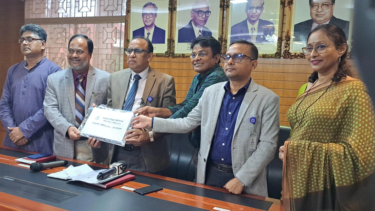 বাউবির এসএসসি পরীক্ষার ফল প্রকাশ, পাসের হার ৬৩.৭৪ শতাংশ