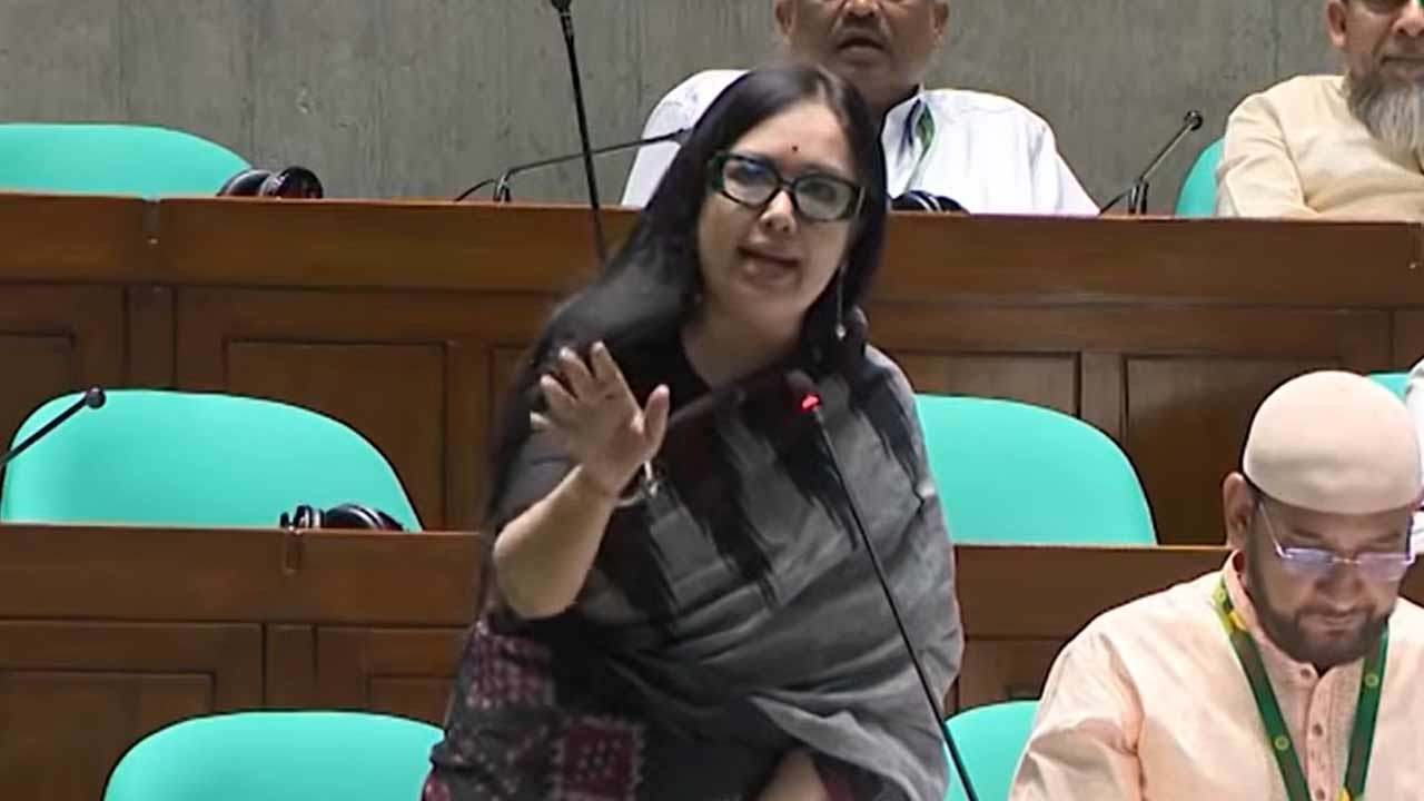 দেশের ৬৪ জেলায় ৬৪ স্বরাষ্ট্রমন্ত্রী থাকলে মন্দ হতো না: রুমিন ফারহানা