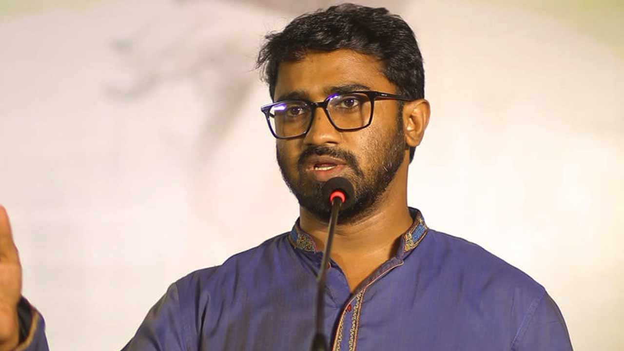 এক স্বরাষ্ট্রমন্ত্রীকে সামলাতে বিরোধীদলের ৯০ এমপির কান্নাকাটি: রাশেদ খাঁন