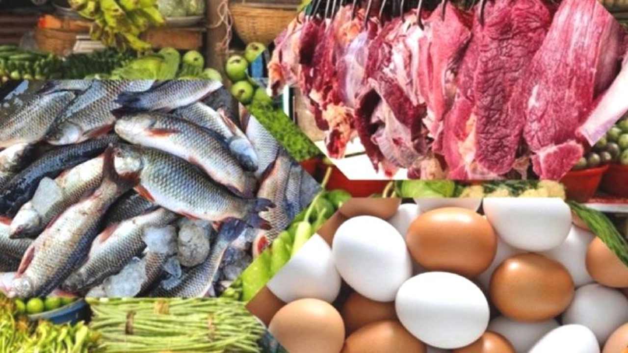 ছুটির দিনেও&nbsp;বাজারে চড়া মাছ-মাংস, কিছুটা কমেছে সবজির দাম