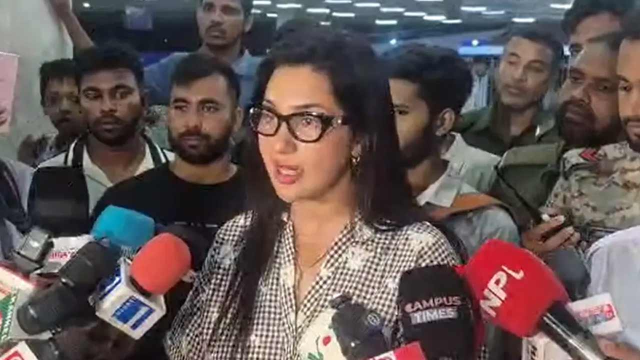 নেপালে ভয়াবহ অভিজ্ঞতা, দেশে ফিরে যা বললেন অপু বিশ্বাস