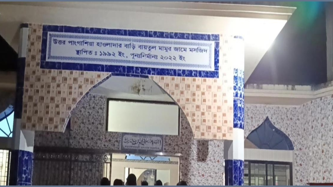 দুমকিতে মসজিদের মুয়াজ্জিনের মরদেহ উদ্ধার, মৃত্যুর কারণ নিয়ে রহস্য