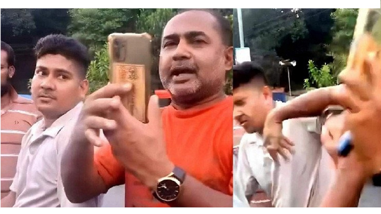 পুলিশ সদস্যকে প্রকাশ্যে থাপ্পড়, সাবেক ছাত্রদল নেতা নয়ন গ্রেপ্তার