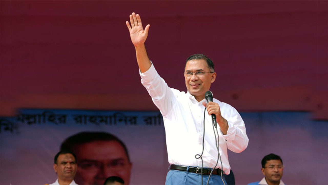 দেশের গণতন্ত্রকামী জনগণই বিএনপির রাজনৈতিক ক্ষমতার উৎস : তারেক রহমান