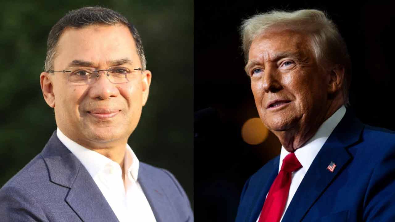 বোয়িং আপনাকে হতাশ করবে না: তারেক রহমানকে ডোনাল্ড ট্রাম্প