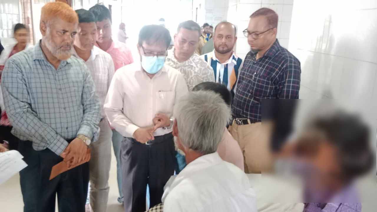 ধর্ষণের শিকার শিশু খাদিজার পাশে বিএনপির আইনি ও স্বাস্থ্য সহায়তা সেল