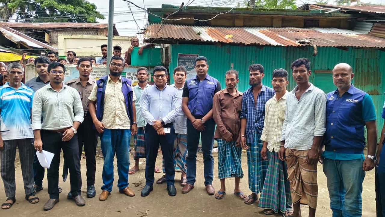 আনোয়ারায় মাদক সেবনে চারজনের কারাদণ্ড