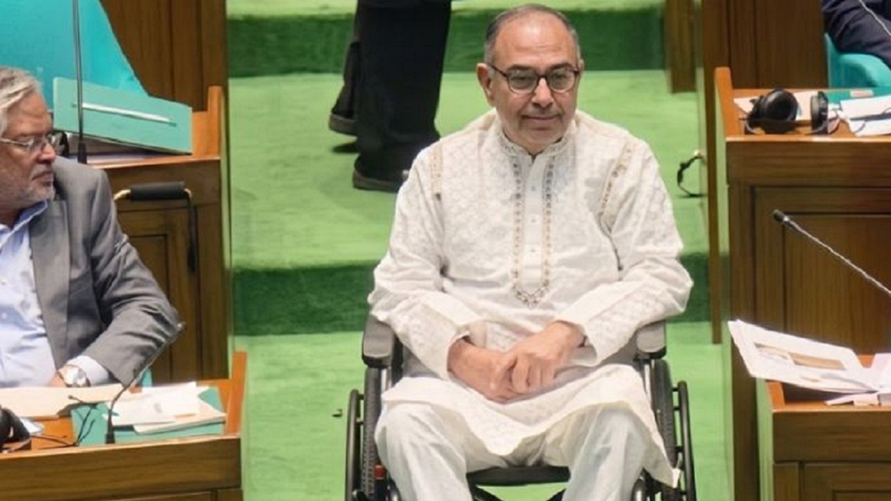 সংসদ অধিবেশনে যোগ দিলেন মির্জা আব্বাস