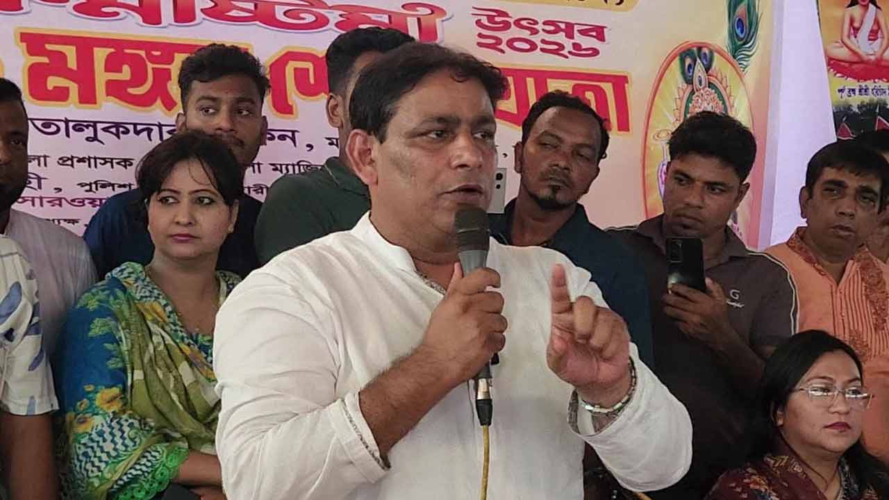 সব ধর্মের মানুষের মৌলিক চাহিদা পূরণে কাজ করছেন প্রধানমন্ত্রী: খোকন তালুকদার