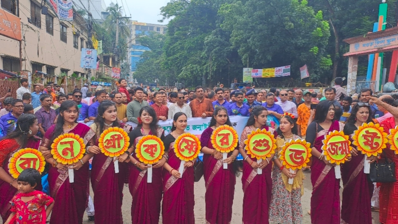বগুড়ায় নানা আয়োজনে শ্রীকৃষ্ণের জন্মাষ্টমী পালিত