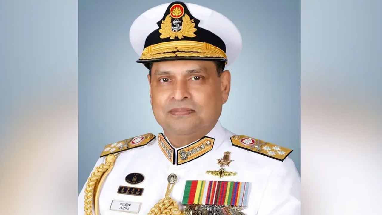 সরকারি সফরে সৌদি আরব গেলেন নৌবাহিনী প্রধান