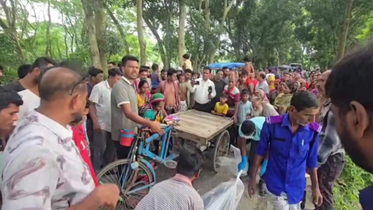 ডাসারে বিল থেকে বাকপ্রতিবন্ধী শ্রমিকের মরদেহ উদ্ধার