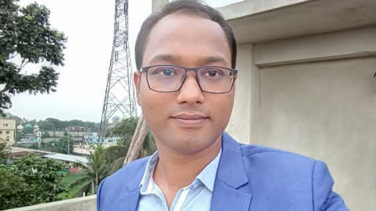 ছুটিতে বাড়ি ফেরা হলো না কাস্টমস কর্মকর্তা আলিমের