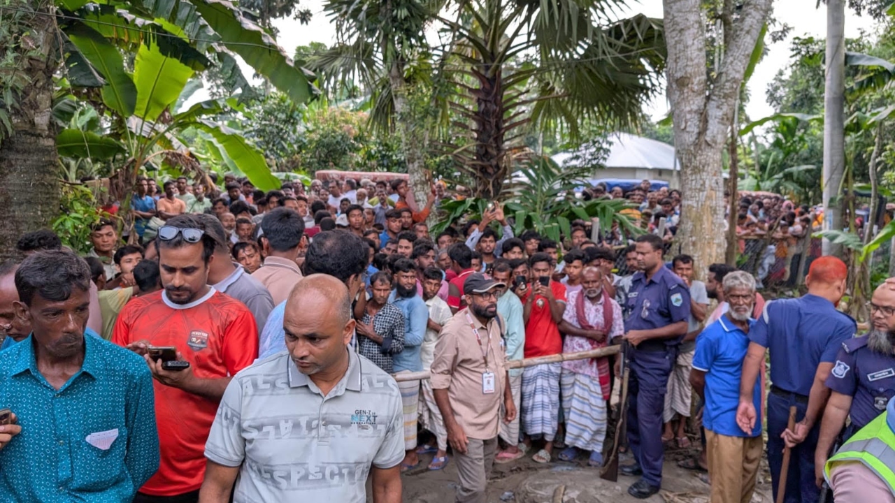 পাবনায় ধর্ষণ ও হত্যা মামলার আসামি বিএনপি নেতাকে গুলি ও কুপিয়ে হত্যা