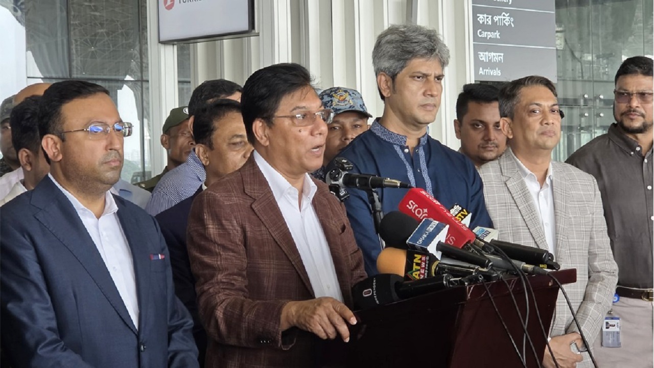 নাম বদলাচ্ছে না শাহজালালের, ১৬ ডিসেম্বর খুলছে থার্ড টার্মিনাল
