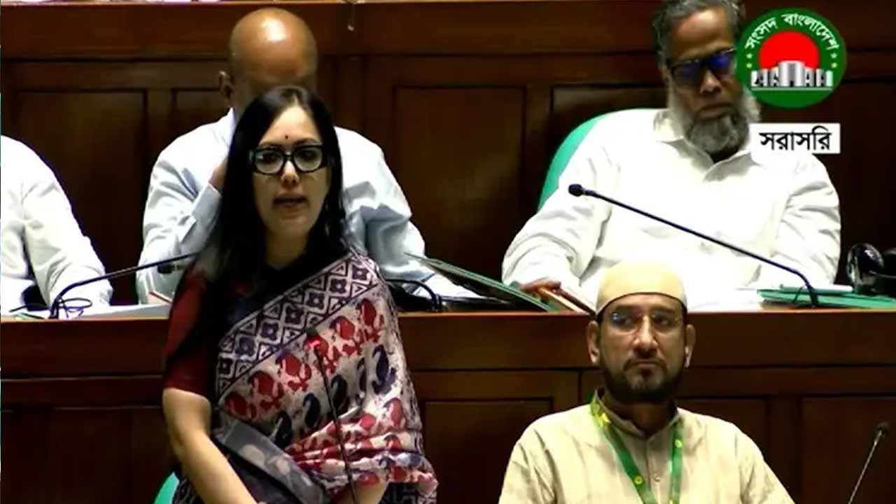 আমাকে সংসদে অকথ্য ভাষায় গালাগালি করা হয়েছে: রুমিন ফারহানা