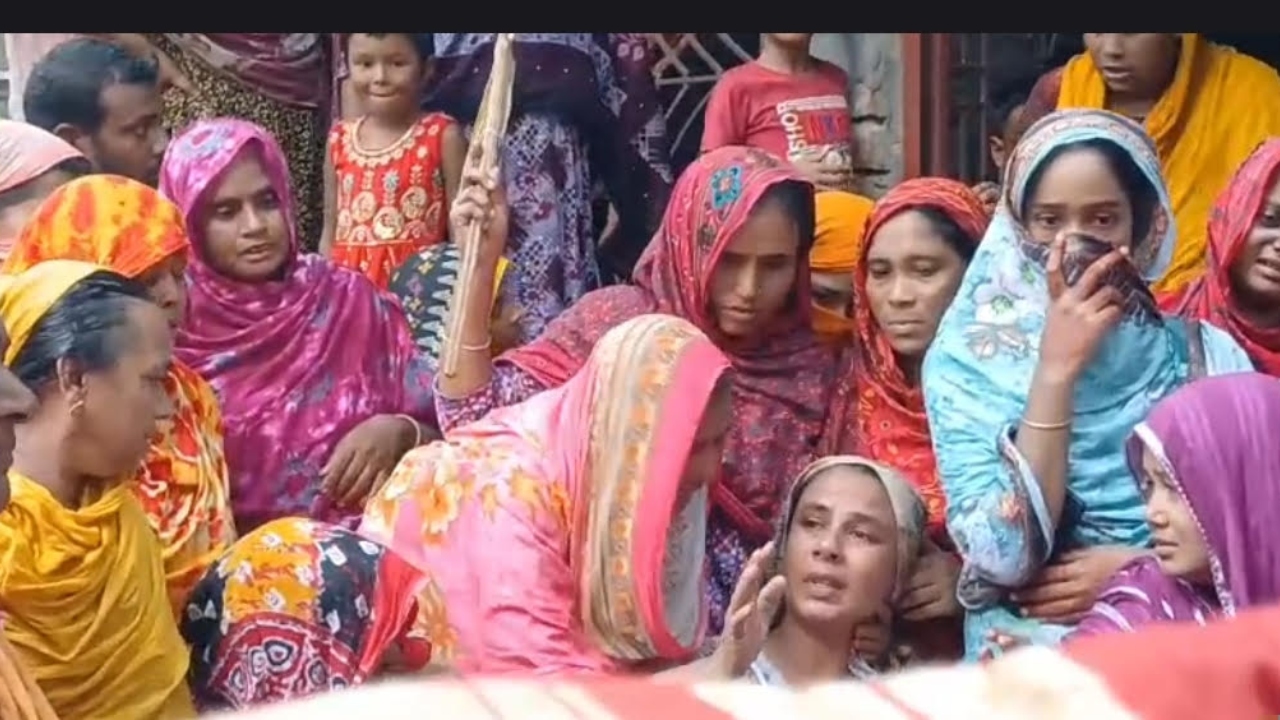 মুজিবনগরে ট্রাকচাপায় মাদ্রাসাছাত্রের মৃত্যু