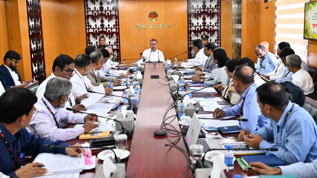 কৃষিপণ্যের আমদানি নির্ভরতা কমিয়ে উৎপাদন বাড়ানোর তাগিদ প্রধানমন্ত্রীর