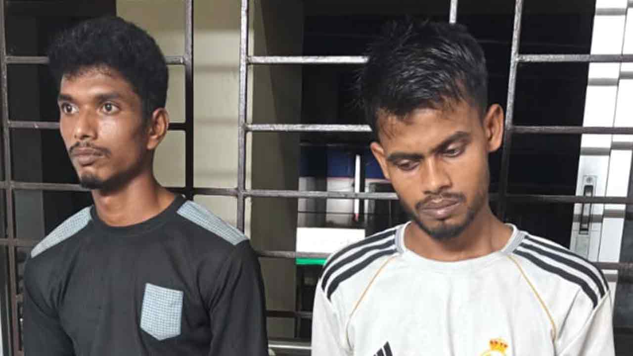 রাজাপুরে ইয়াবাসহ দুজন আটক