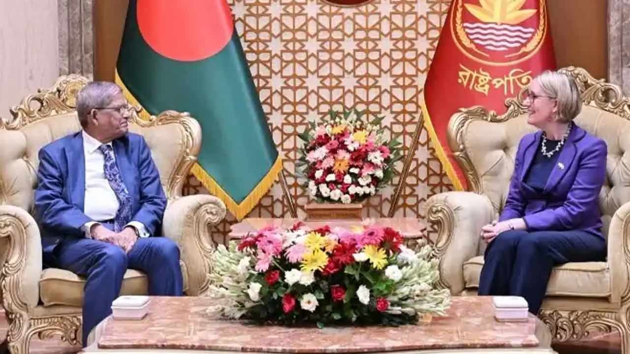 শিক্ষা ও প্রযুক্তিতে যুক্তরাজ্যের সহযোগিতা বাড়ানোর আহ্বান রাষ্ট্রপতির