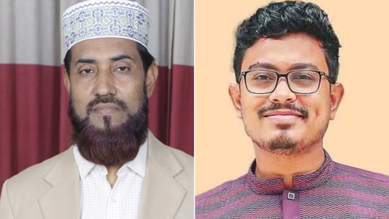 ঢাকার দুই সিটিতে জামায়াতের মেয়র প্রার্থী সেলিম উদ্দিন ও সাদিক কায়েম