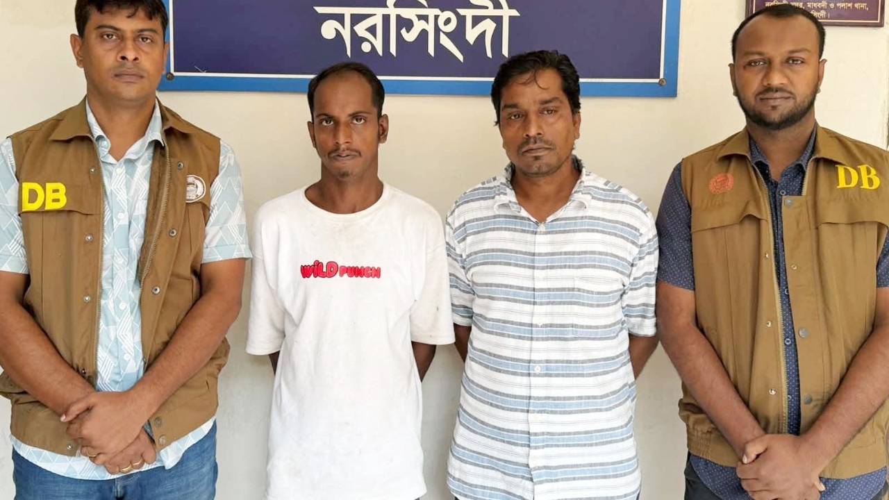 মণি চক্রবর্তী হত্যা মামলায় প্রধান আসামিসহ গ্রেপ্তার ২