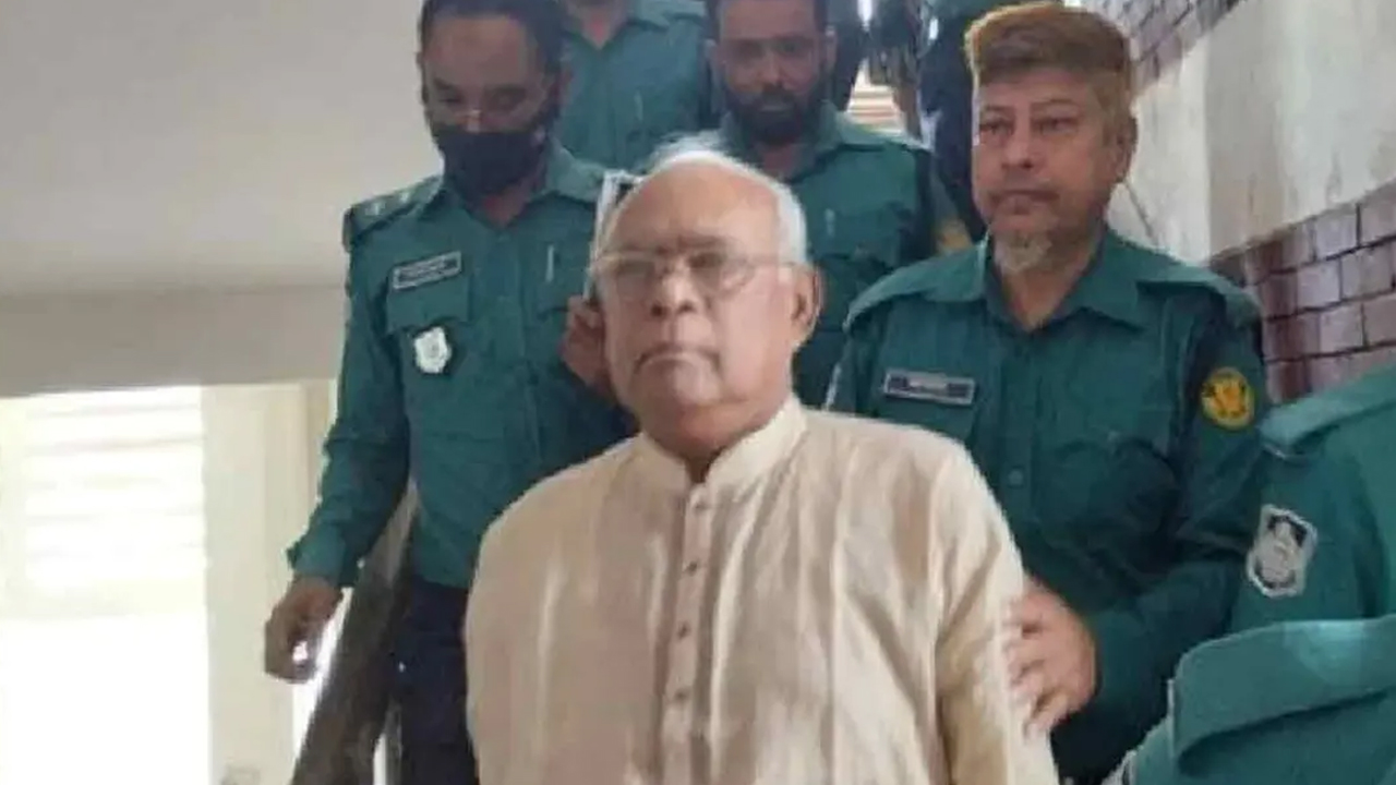 পাবনা-২ আসনের সাবেক এমপি আজিজুল ঢাকায় আটক