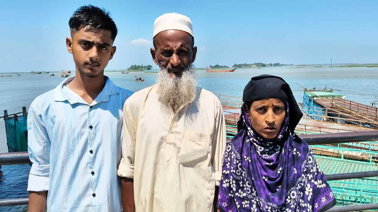 কিশোরগঞ্জে ছেলেকে বিদেশ পাঠাতে গিয়ে সড়ক দুর্ঘটনায় মায়ের মৃত্যু