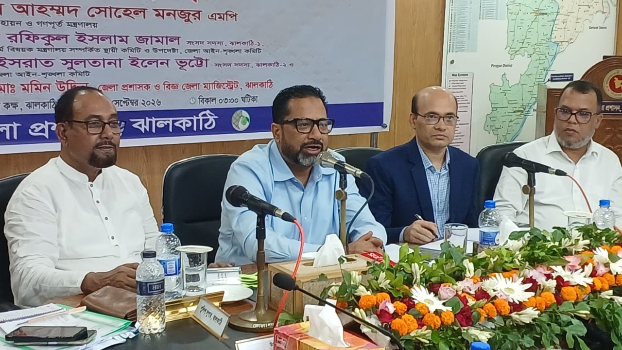 দুর্নীতি-চাঁদাবাজির বিরুদ্ধে সরকারের জিরো টলারেন্স: গণপূর্ত প্রতিমন্ত্রী