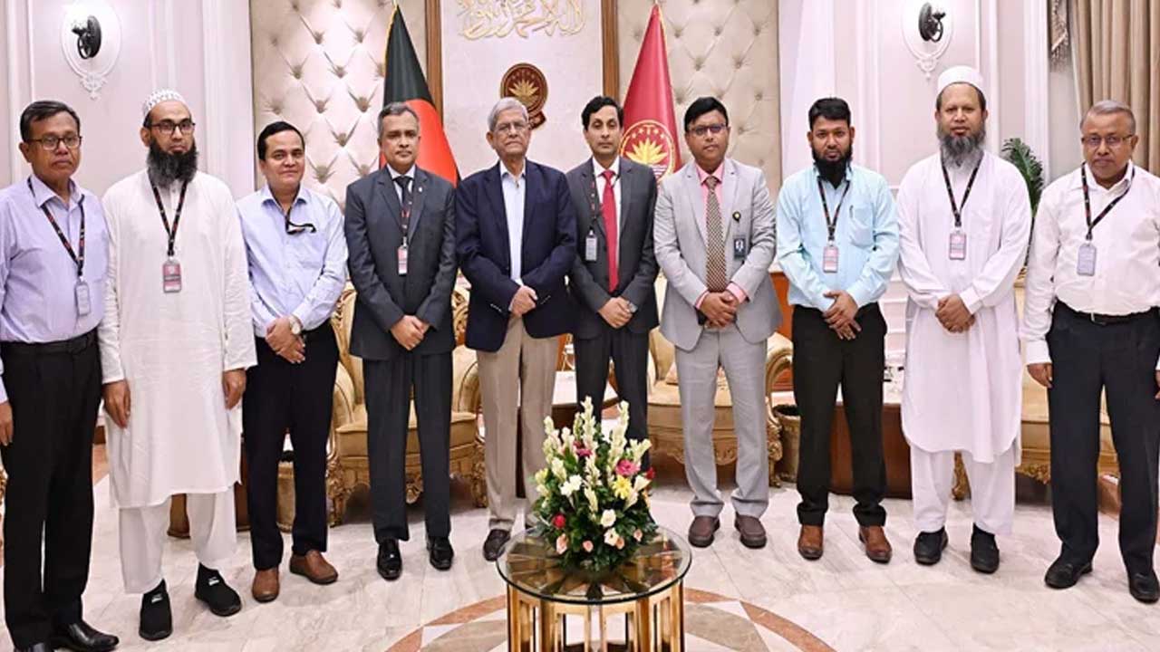 বিশ্বমানের মানবসম্পদ গড়তে প্রকৌশল ও প্রযুক্তি বিশ্ববিদ্যালয়গুলোর ভূমিকা গুরুত্বপূর্ণ: রাষ্ট্রপতি