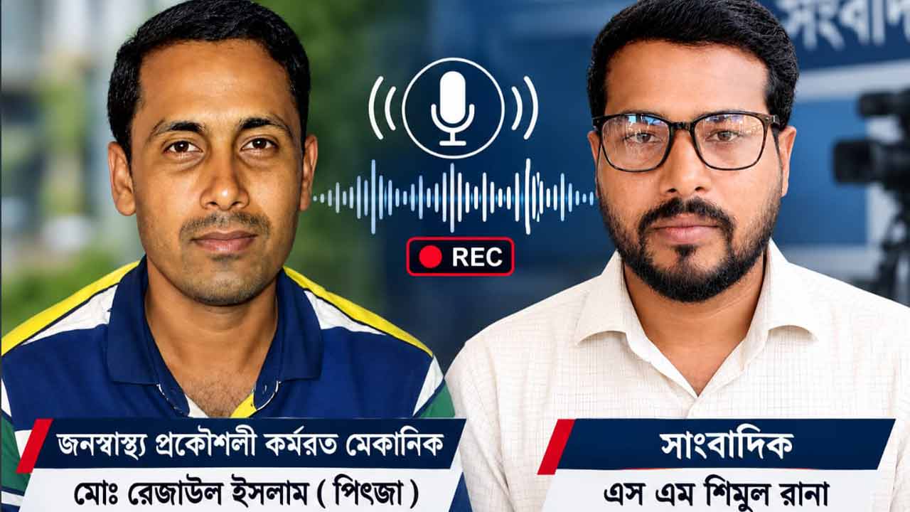 সাংবাদিককের পা কেটে নেওয়ার হুমকির অভিযোগ