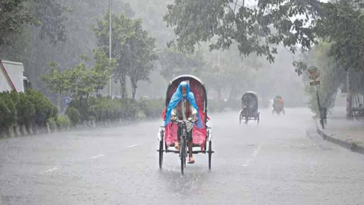 বৃষ্টি হতে পারে আরো&nbsp;কয়েকদিন