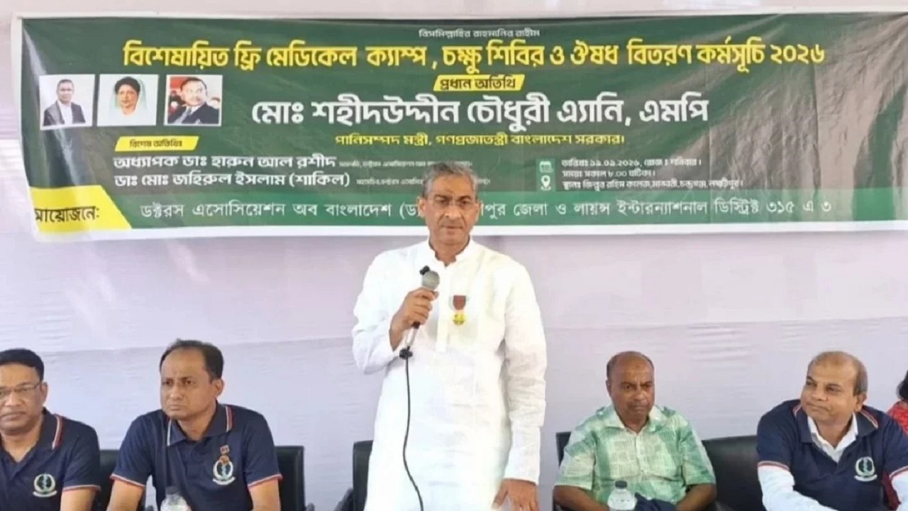 বিরোধীদলের কারণেই কেউ কেউ ডিসেম্বরে আসতে চায়: পানিসম্পদমন্ত্রী