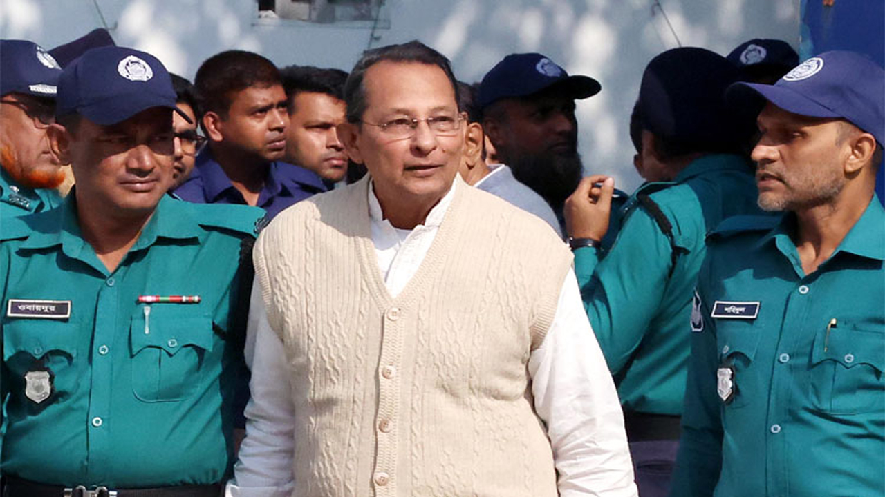 মানবতাবিরোধী অপরাধে হাসানুল হক ইনুর ১০ বছর কারাদণ্ড