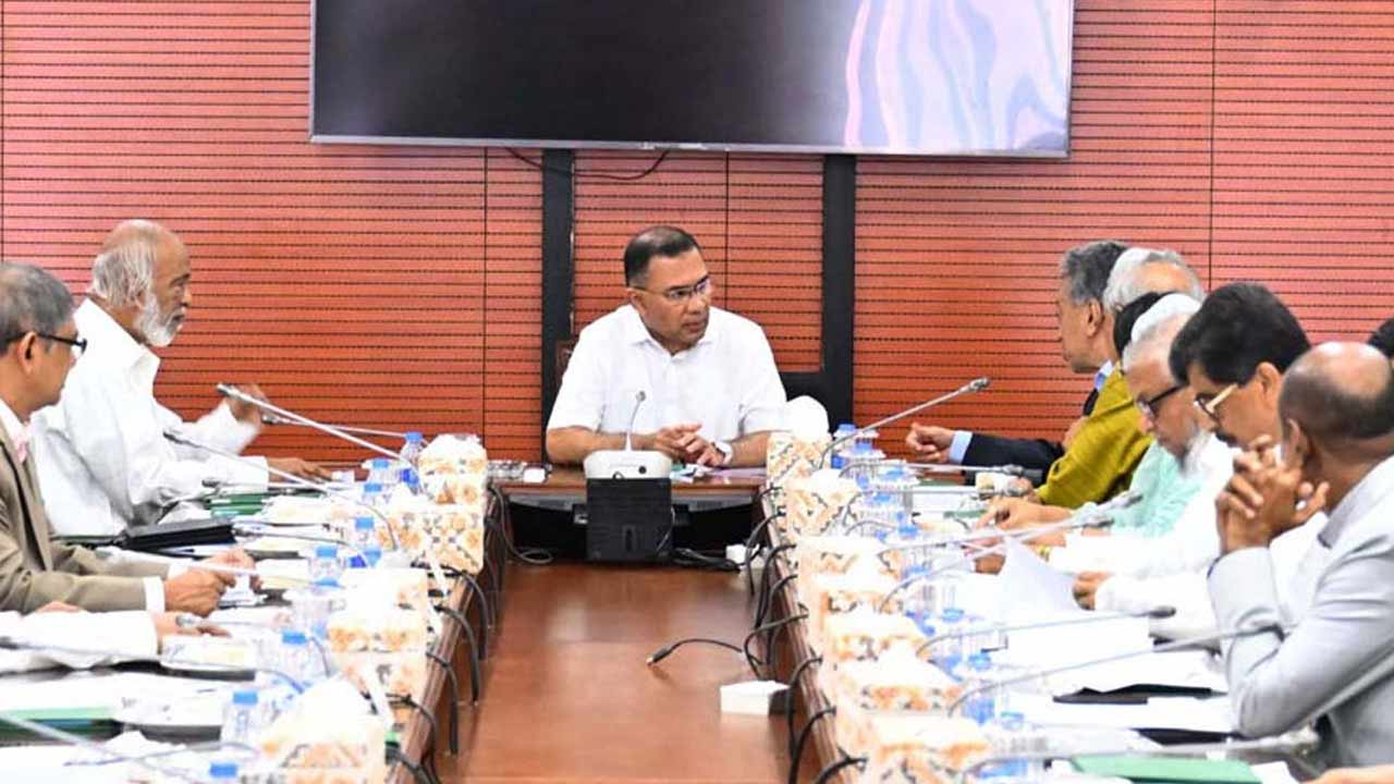 প্রধানমন্ত্রীর সভাপতিত্বে মন্ত্রিপরিষদের বৈঠক অনুষ্ঠিত