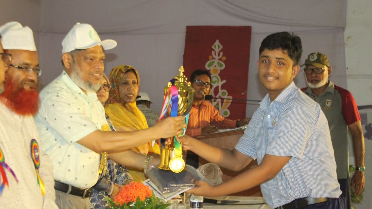 দাবায় চ্যাম্পিয়ন সাউথ পয়েন্ট স্কুলের সায়ান মীরাব হাসান