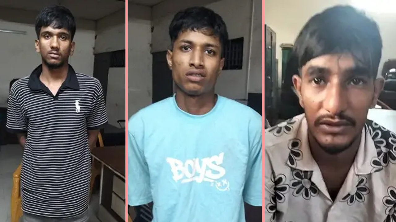 মোহাম্মদপুরে গ্রিল কেটে বাসায় চুরি, তিনজন গ্রেপ্তার
