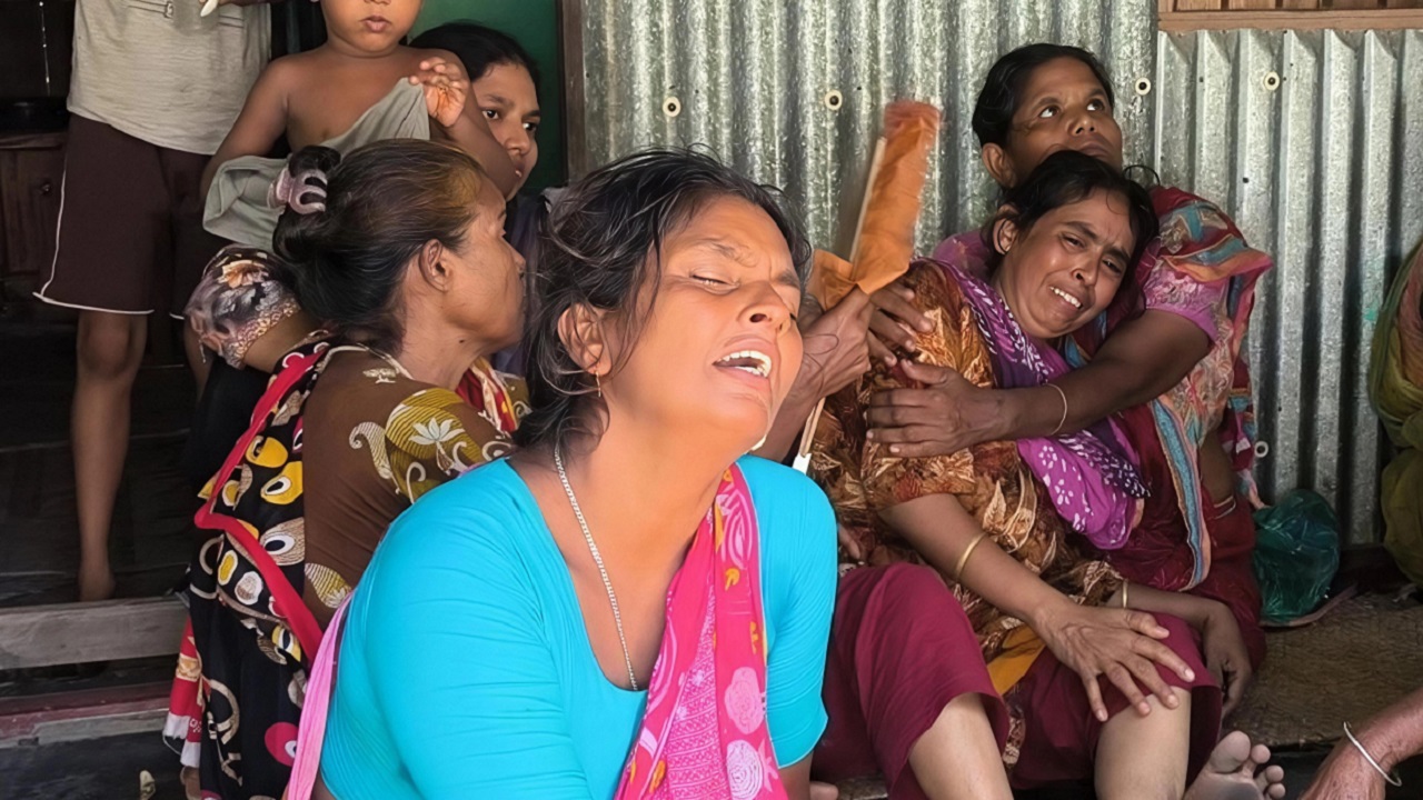 ব্যাটারি চুরি করতে গিয়ে শ্বশুরকে হত্যা, জামাই আটক