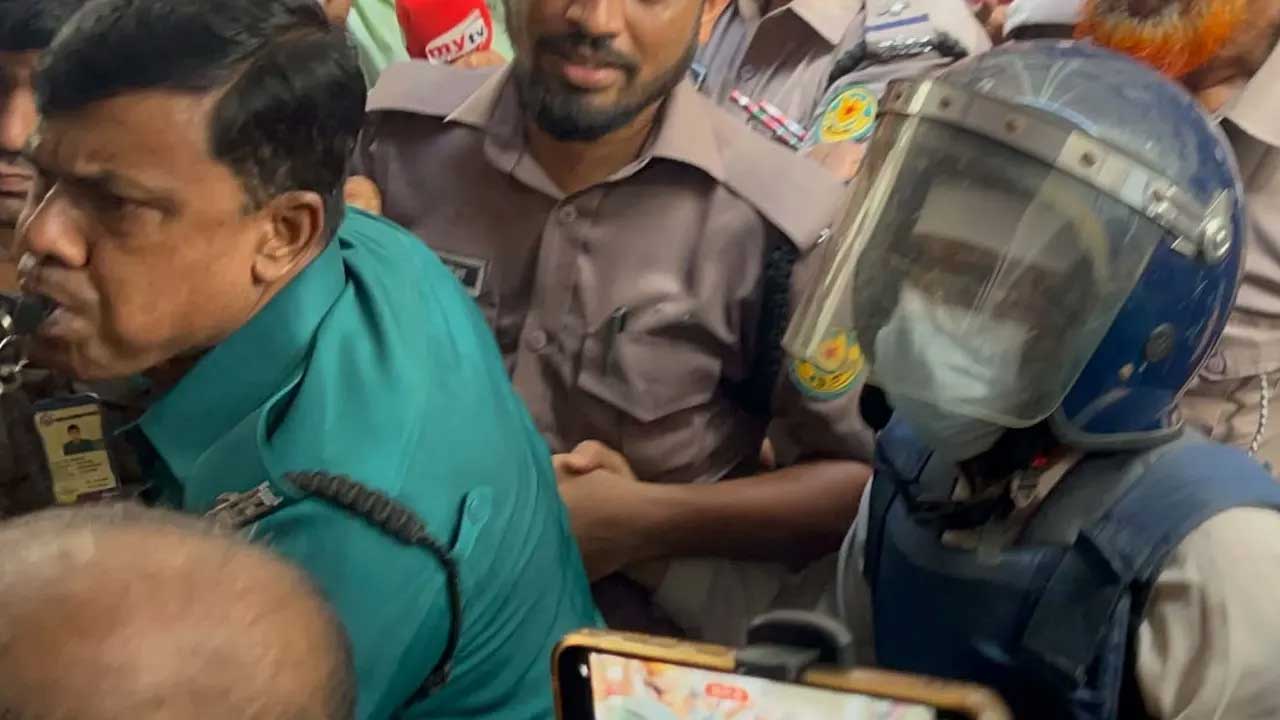 এমপি গাজী নজরুল ও তার প্রথম স্ত্রী রিমান্ডে