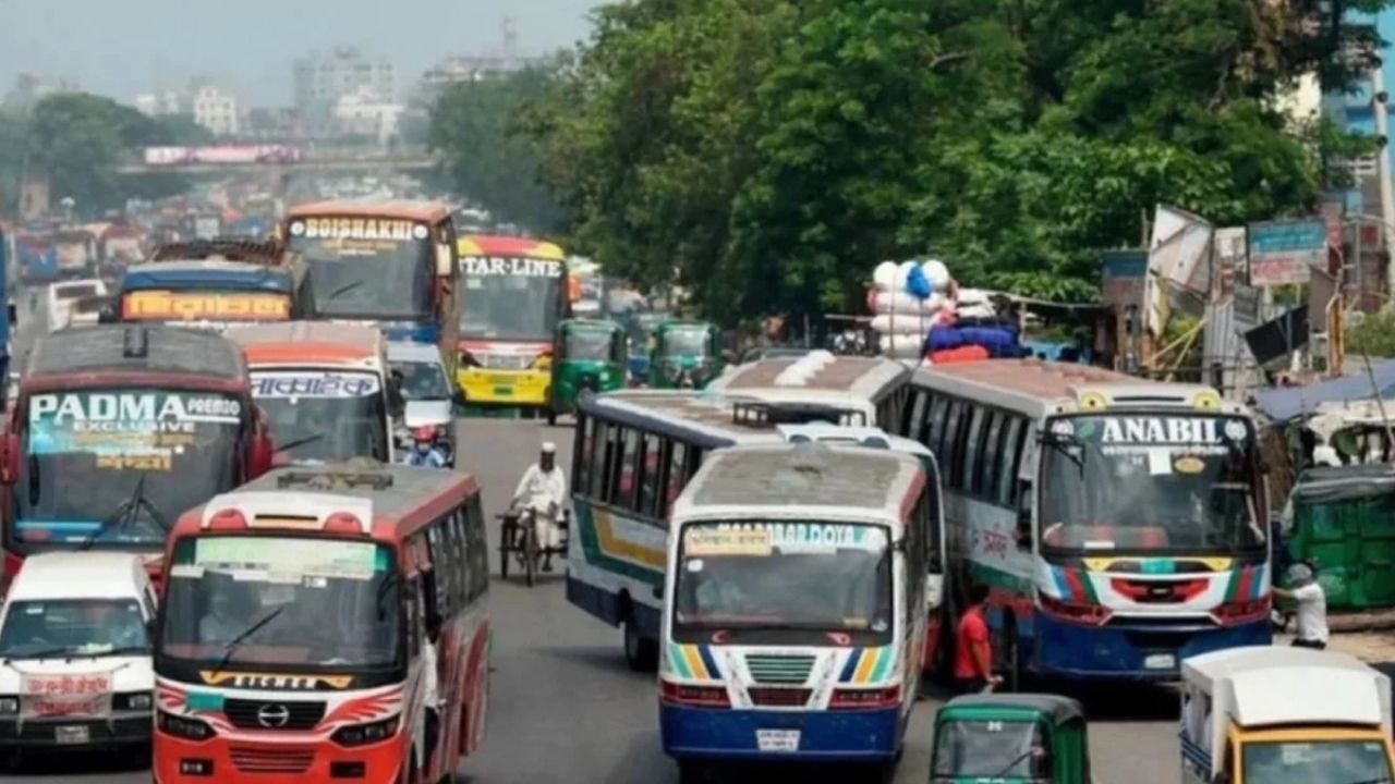 জ্বালানি তেলের দাম বৃদ্ধিতে বাসভাড়া ২০ পয়সা বাড়ানোর প্রস্তাব