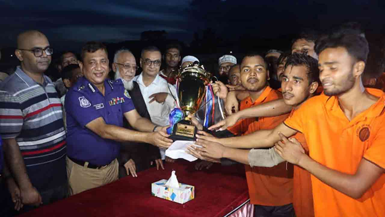 ভোলায় কমিউনিটি পুলিশ অনূর্ধ্ব-২০ কাবাডি চ্যাম্পিয়নশিপ